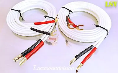 Kaufen Van Den Hul Clearwater Lautsprecher Kabel 2x 3M (Paar) Beendet • 88.49€
