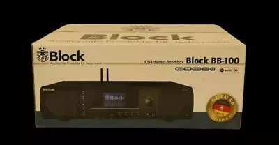 Kaufen Block BB-100 CD-Internet-Boombox Sapphireblack • 439€