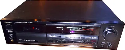 Kaufen Kenwood KX-7030 Cassettedeck 3 Head • 110€