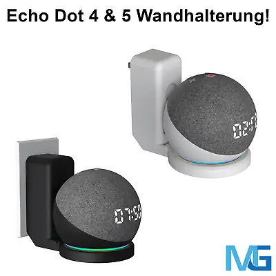 Kaufen Amazon Echo Dot 4. / 5. Generation Wandhalterung Steckdose Halterung Wall Mount • 13.49€
