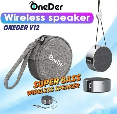 Kaufen Super Bass Wireless Bluetooth Musik Lautsprecher Für IPhone IPad Tablet Und Handys • 9.44€