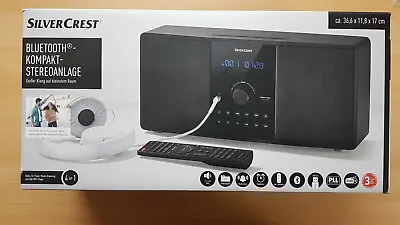 Kaufen Silvercrest Micro Stereoanlage 4 In 1 CD/Bluetooth***kostenloser Versand • 69.99€
