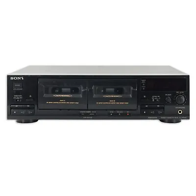 Kaufen Sony TC-WR445 Tapedeck Stereo Cassette Doppelkassettendeck HiFi Dolby B/C HX [G] • 169.90€