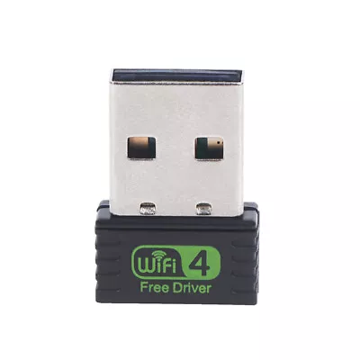 Kaufen Wireless USB Wifi Adapter 150Mbps Receiver Free Driver Network Card For Laptop • 5.13€