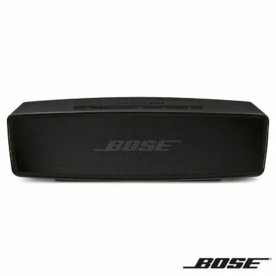 Kaufen Bose Soundlink Mini 2 SE Bluetooth Lautsprecher In Dreifach Schwarz Tragbar Stereo Musik • 246.42€