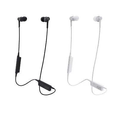 Kaufen Audio Technica Kopfhörer Bluetooth In-Ear Wireless Headset Kabellos Fitness Spor • 19.99€