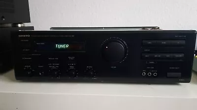 Kaufen Onkyo A-8840 Stereo Vollverstärker Amplifier - Schwarz  Defekt! • 45€