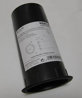 Kaufen VISATON BR 15.34 Bassreflexrohr Lautsprecher Bassreflex 62mm Durchmesser #5214 • 4.49€