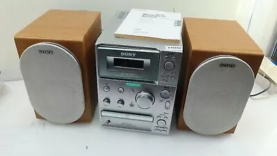 Kaufen Sony Kompakt Stereoanlage CMT-CP101 Mit Boxen, FB Und Beschreibung • 1€