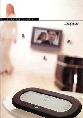 Kaufen Bose Audio Katalog 2000 D HiFi Radio Home-Cinema Lautsprecher Catalog Catalogue • 17.90€