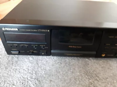 Kaufen Pioneer CT-S550S High-End Cassettendeck, Gebraucht • 150€