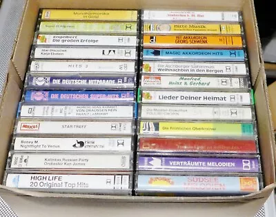 Kaufen Verschiedene MC-Audio-Kassetten 24 Stück #3 • 10€