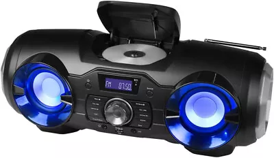 Kaufen MEDION P65104 Bluetooth CD-Party-Sound-System (Kompaktanlage, UKW Radio USB, AUX • 69.90€