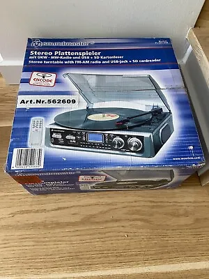 Kaufen Sound Master - Stereo Plattenspieler - PL520 USB - NEU • 50€