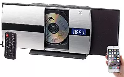 Kaufen Auvisio CD Player Vertikal: Vertikale Stereoanlage Mit Bluetooth, CD, MP3, Ra... • 121.44€