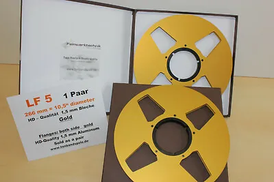 Kaufen Tonbandspule/ Tape Reel NAB - 2erPack - F. Revox Studer Teac Art-Nr. LF5HD • 109.80€