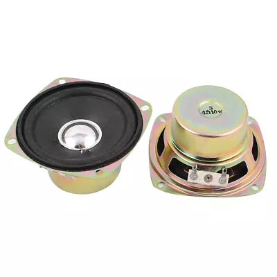 Kaufen 10W 4Ohm Interne Magnet Lautsprecher Lautsprecher 7,5x 7,5x 4cm 2 • 18.31€