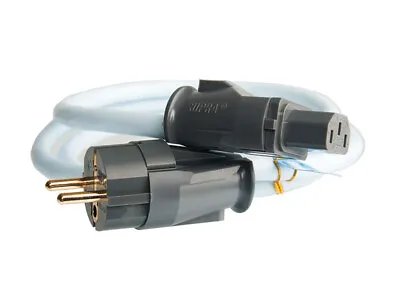 Kaufen Supra Cables LoRad MK II 2.5 CS-EU Netzkabel Mit SW-EU Stecker Gerade 1,5 M • 105€