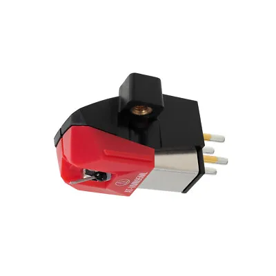 Kaufen Audio Technica AT-VM95ML - Bewegliche Magnetpatrone & Stylus (jeweils) (rot) • 190.28€