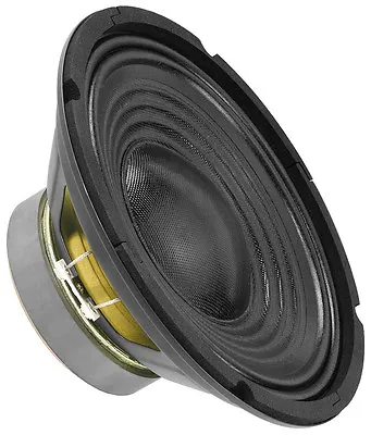 Kaufen 2x 20cm Bass Lautsprecher 200mm Tiefmitteltöner Monacor SP-202PA PAAR • 76.99€