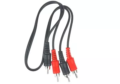 Kaufen 50 Cm Cinch Kabel Stecker Auf Stecker RCA Audio Stereo Hifi Cinchkabel 0,5 M • 1.69€