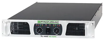 Kaufen Klasse Pronomic Stereo-Endstufe Mit 2x 1000 W Zum Einsatz In Beschallungsanlagen • 329€