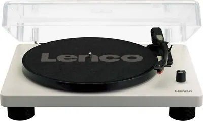 Kaufen 2 Stk. LENCO Plattenspieler LS-50 GY Lenco Grau Schallplattenspieler LS-50GY • 285.72€