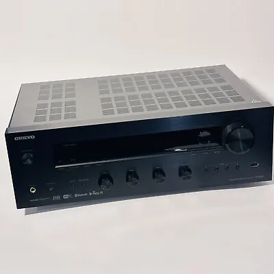 Kaufen ONKYO TX-8250 Stereo Netzwerkreceiver Streamingreceiver Mediareceiver DAB • 114€