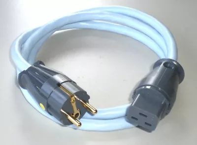 Kaufen Supra Cables LoRad MKII  CS EU  16 A Netzkabel 3x2,5 Mm² SWF 16 Geschirmt 4 M • 126.90€