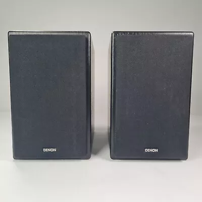Kaufen HiFi-Lautsprecherpaar DENON SC-M37 Schwarz, Neuwertig • 89€