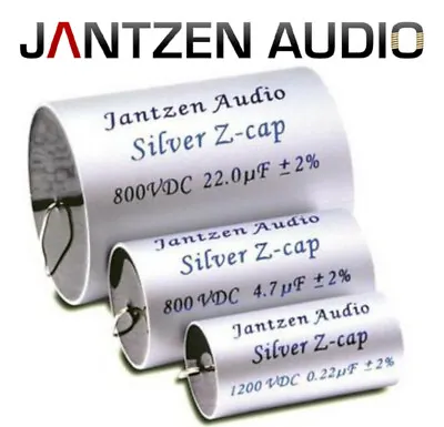 Kaufen Jantzen Audio Silver Z-Cap 0,82µF 800 VDC +/-2% Audiophiler HighEnd Kondensator • 17.75€