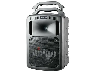 Kaufen MIPRO MA 708 D Mobiles Beschallungssystem Mit Akku, CD-,USB-Player Und Bluetooth • 1,118€