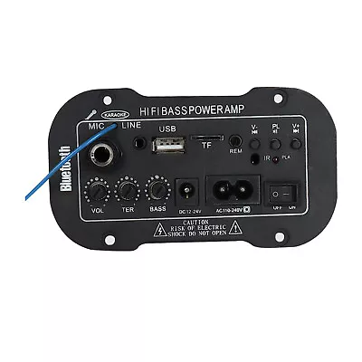 Kaufen Hi Fi Bass Leistungsverstärker AMP Board Speaker Subwoofer DIY Für Heimkino • 19.68€