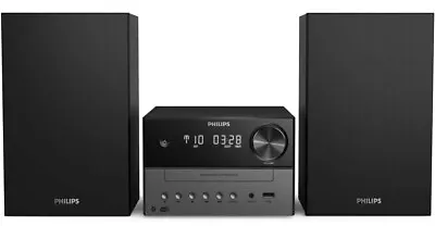 Kaufen Philips TAM3505 12 Micro Bluetooth Sound Musik Lautsprecher HiFi System • 116.71€