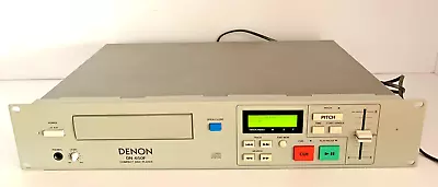 Kaufen Denon DN-650F Pro Rackmount CD Player Mit Pitch Control Pro Audio Equipment • 210€