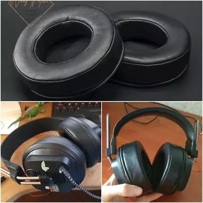 Kaufen Sheepskin Leather Memory Foam Ear Pads For Fostex T50RP T50RP-MK3 Headphones • 25.94€