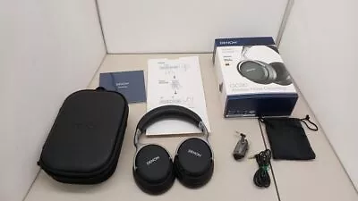 Kaufen DENON Kabelloser Kopfhörer Mit Geräuschunterdrückung AH-GC30 SCHWARZ Aus... • 138.66€