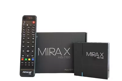 Kaufen Amiko MiraX HiS-1100 Wlan Wifi Lan Linux IP Box OTT Receiver ARM Cortex-A7 • 39€