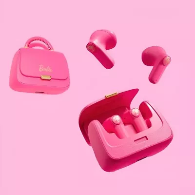 Kaufen Barbie Handtasche Limited Edition Drahtlose Ohrhörer Bluetooth Tiktok Trending • 152.27€