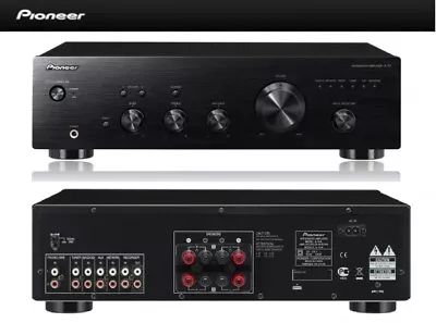 Kaufen PIONEER A-10-K Schwarz - Stereo-Verstärker | B-Ware, Sehr Gut, UVP War 229 € • 175€