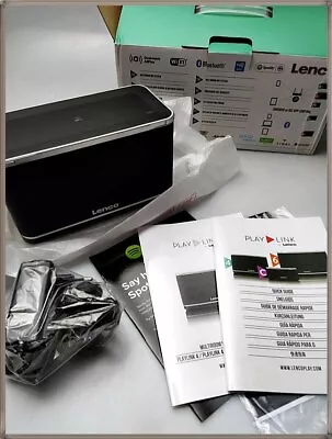 Kaufen Lenco Playlink 4 Multiroom Wireless HiFi System Lautsprecher DLNA WiFi Bluetooth • 84.90€