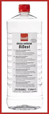 Kaufen Knosti  Disco-Antistat BiDest  Destiliertes Wasser Zur Schallplattenwäsche NEU • 3.99€