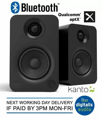 Kaufen Alternative Yu 140w Aktive Bücherregal Lautsprecher Mit Bluetooth 4.2 Und RCA Input • 33.76€