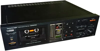 Kaufen Vintage Onkyo Integra TA-2066 3 Köpfe Stereo Kassettendeck • 150€