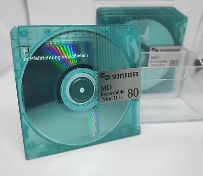 Kaufen Box Of 5 Schneider MD80 Minidisc • 40€