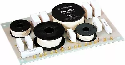 Kaufen Monacor Frequenzweiche DN-200 3-Wege-Weiche 8 Ω 400 W 700/3500 Hz 270008 • 132.20€