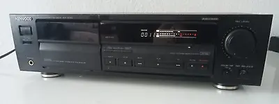 Kaufen Kenwood KX-3030 Tapedeck Kassettendeck  Hi-Fi  Stereo Cassettendeck • 49€