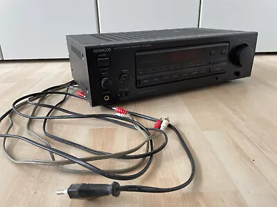 Kaufen Kenwood KR-A4040 AM-FM Stereo Receiver / Phono/CD/Tape/Video Buchse / 120 W -TOP • 30€