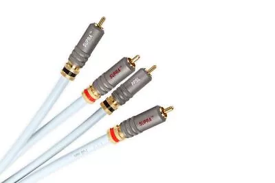 Kaufen Supra Cables EFF-ISL Cinchkabel 1 Paar RCA Mit PPSL Steckern • 165€