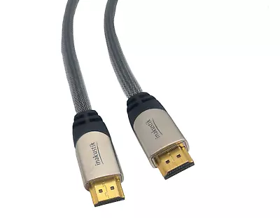 Kaufen Inakustik HDMI Kabel 1,75m 19-pol.4K HDMI Stecker Full HD UHD Vergoldet Nylon • 7.49€
